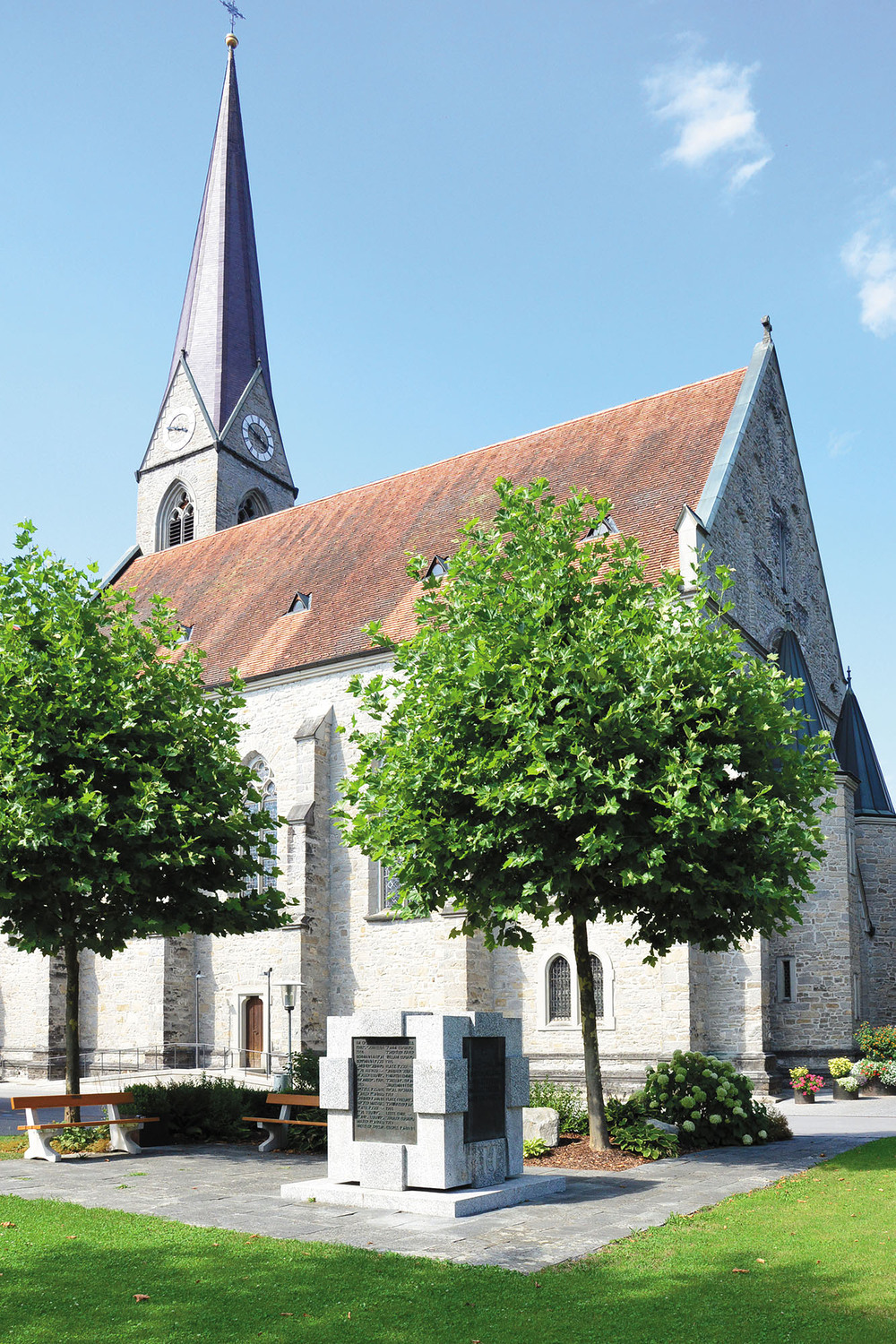 Kirche Schwarzach, Pfarre zum Hl. Sebastian, 12. August 2013