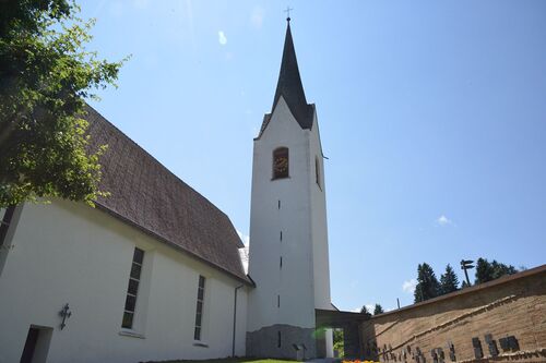 Propsteikirche St Gerold / KKV / Fehle Propsteikirche St GeroldPropstei St Gerold
