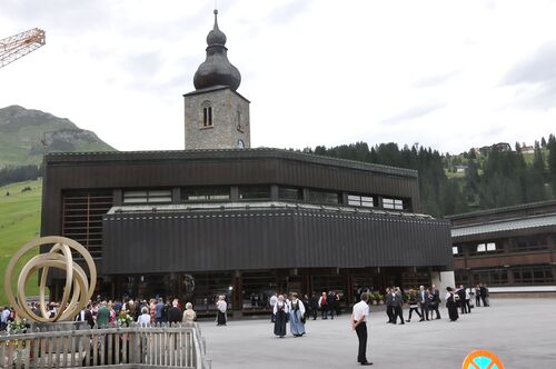 Lech Neue Kirche / KKV / Fehle Lech Neue KircheHl Nikolaus, RIeger-Orgel, Bild Martin Häusle