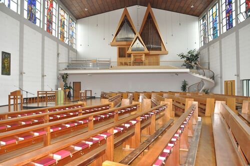 Kirche Altach / KKV, Katrin Kranz Kirche Altach, Pfarre zum Hl. Nikolaus, 09. August 2013