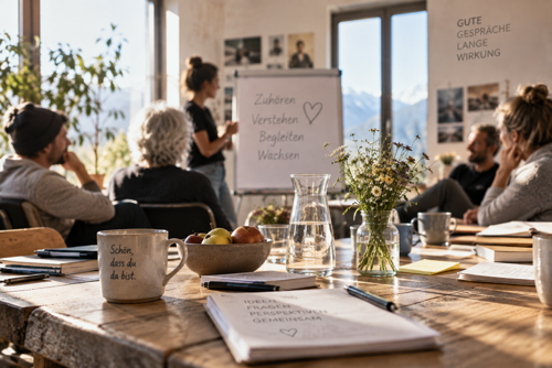 Caritas Vorarlberg/KI-generiert