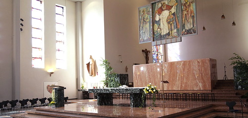 Bregenz St Gebhard - Einweihung50 Jahre Priester - Bischof Elmar Fischer 26. Juni 2011