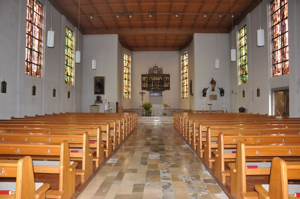 Kirche Brederis, Expositur St. Eusebius, 09. August 2013