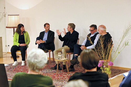 Offene Worte beim „Gipfeltreffen“ der Vorarlberger Bildungshäuser in Batschus.