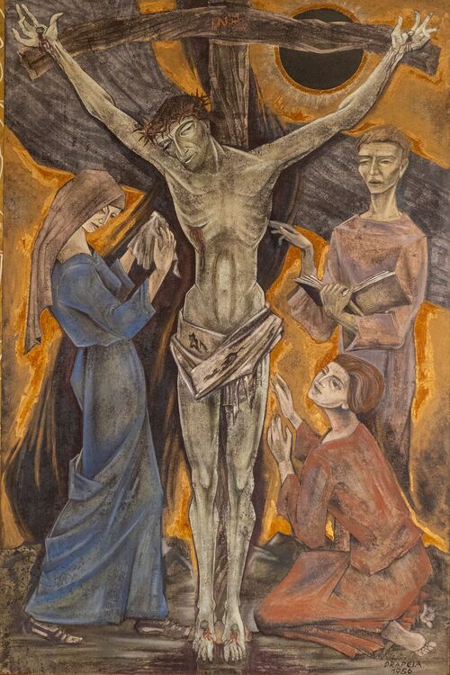 Kreuzigung Jesu / Erzdiözese Wien/ Schönlaub, Stephan Schönlaub Kreuzigung Jesu