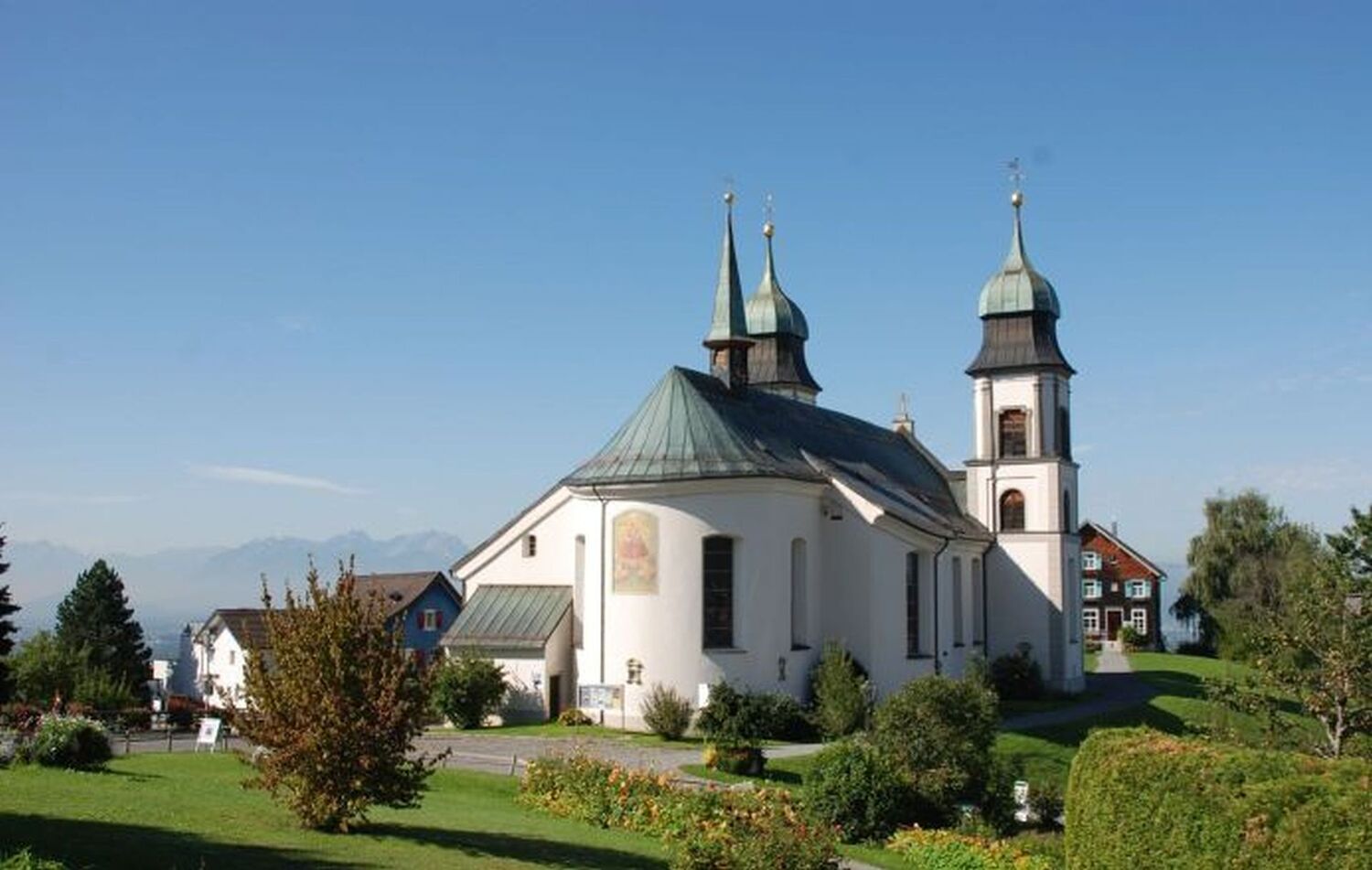 Bildstein Wallfahrtskirche