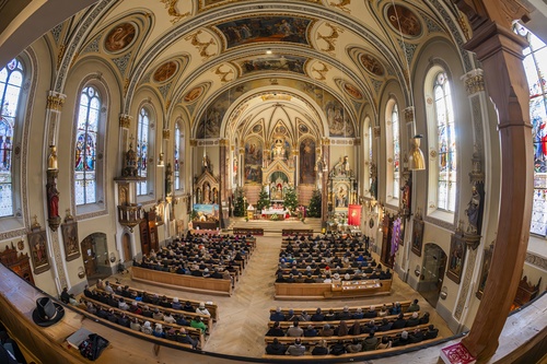 Pfarre Schruns / PATRICK SAELY PHOTOGRAPHY