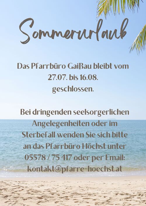 Pfarre Gaißau